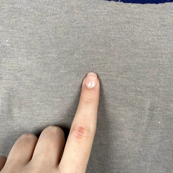 Disneyland Sz L Women's Gray Long Sleeve Crewneck Pullover Shirt - Picture 2 of 13